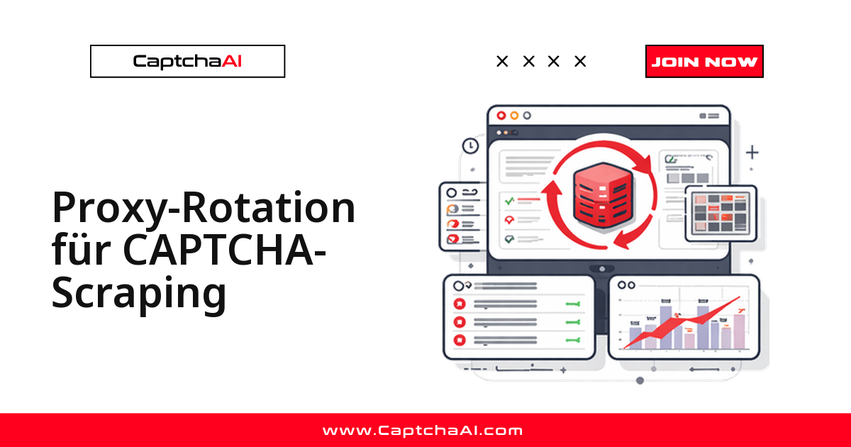 Proxy-Rotation für CAPTCHA-Scraping