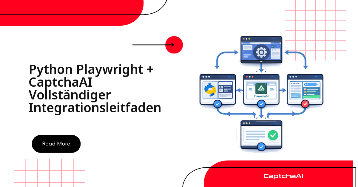 Python Playwright + CaptchaAI Vollständiger Integrationsleitfaden