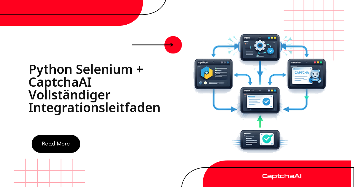 Python Selenium + CaptchaAI Vollständiger Integrationsleitfaden