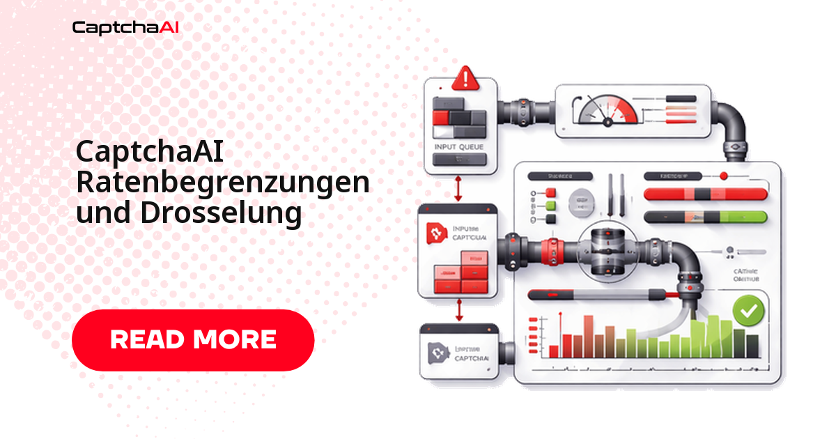 CaptchaAI Ratenbegrenzungen und Drosselung