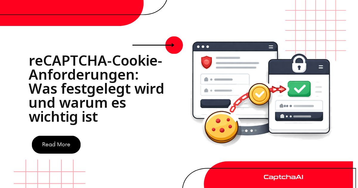 reCAPTCHA-Cookie-Anforderungen: Was festgelegt wird und warum es wichtig ist