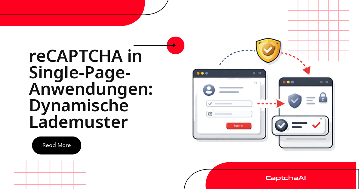 reCAPTCHA in Single-Page-Anwendungen: Dynamische Lademuster