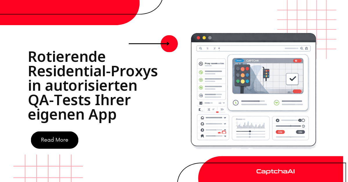 Rotierende Residential-Proxys in autorisierten QA-Tests Ihrer eigenen App