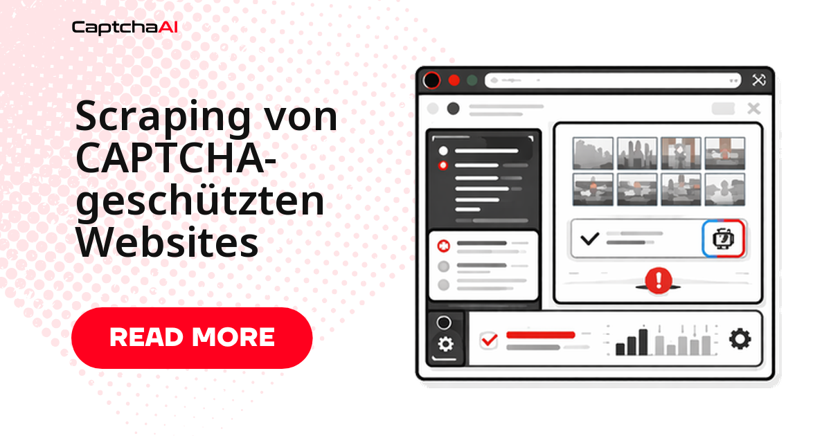 Scraping von CAPTCHA-geschützten Websites