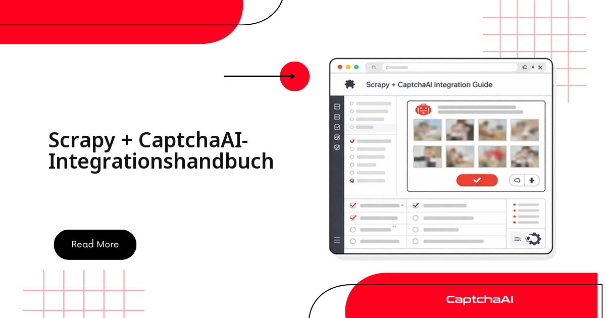 Scrapy + CaptchaAI-Integrationshandbuch