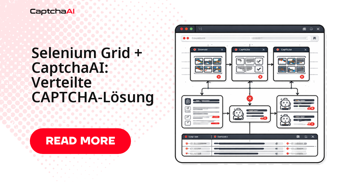 Selenium Grid + CaptchaAI: Verteilte CAPTCHA-Lösung
