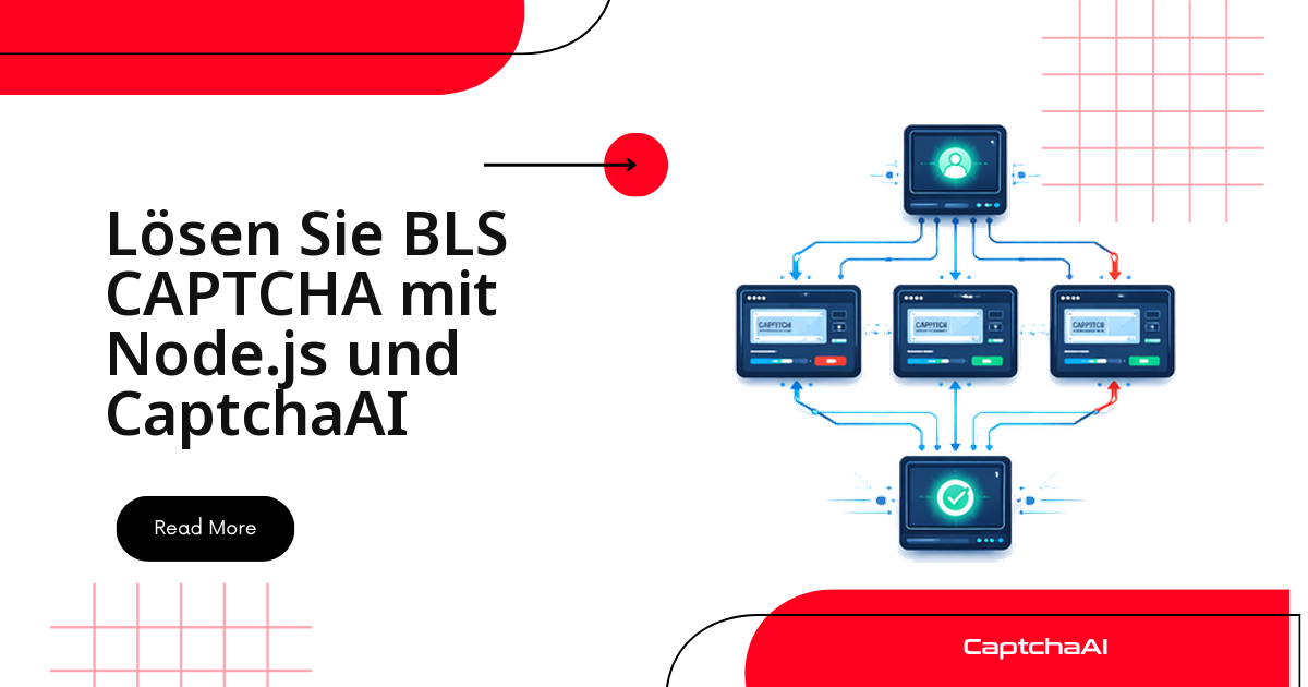 Lösen Sie BLS CAPTCHA mit Node.js und CaptchaAI