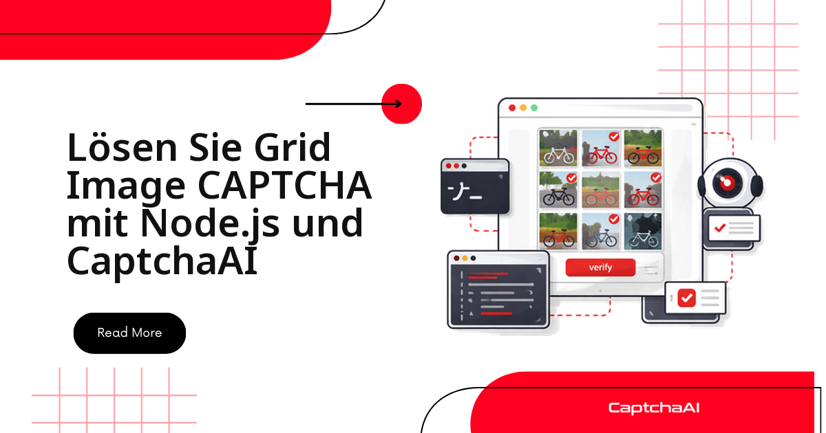 Lösen Sie Grid Image CAPTCHA mit Node.js und CaptchaAI