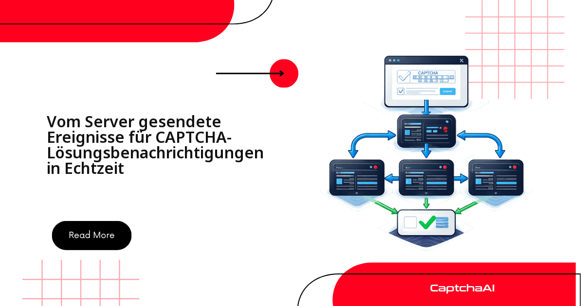 Vom Server gesendete Ereignisse für CAPTCHA-Lösungsbenachrichtigungen in Echtzeit