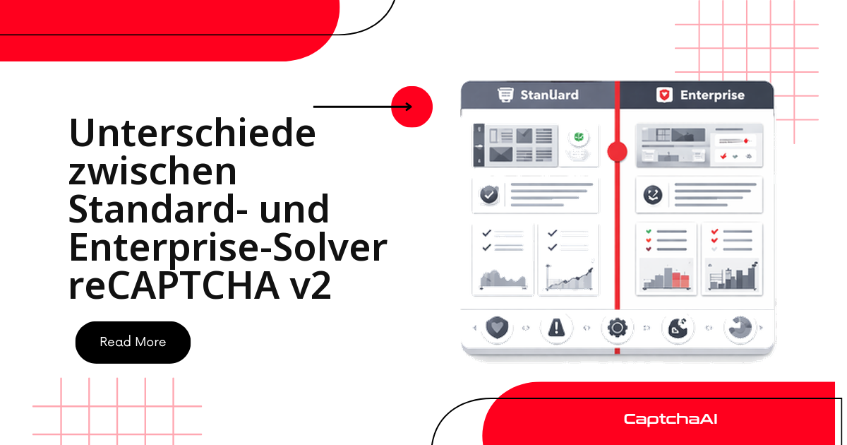 Unterschiede zwischen Standard- und Enterprise-Solver reCAPTCHA v2