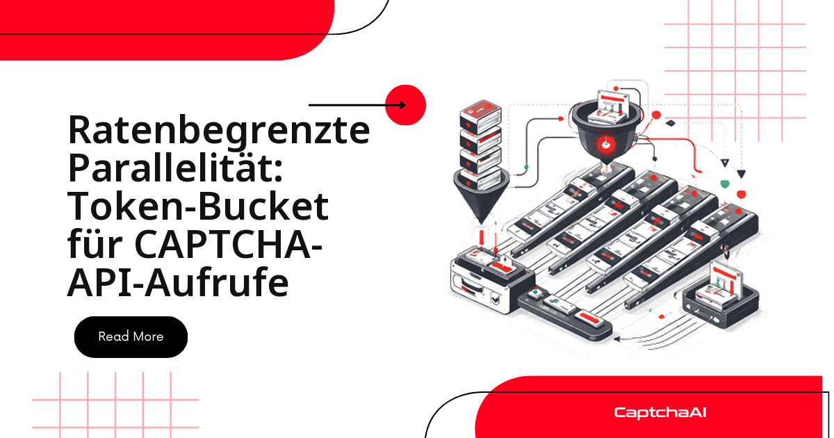 Ratenbegrenzte Parallelität: Token-Bucket für CAPTCHA-API-Aufrufe