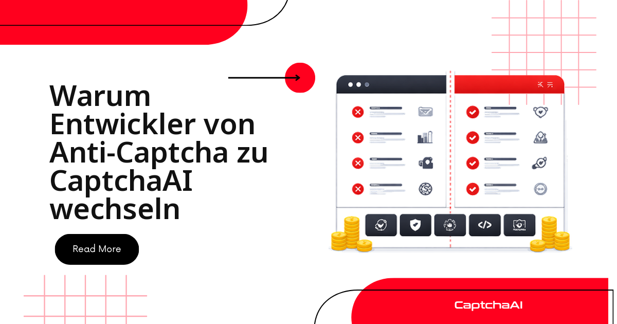 Warum Entwickler von Anti-Captcha zu CaptchaAI wechseln