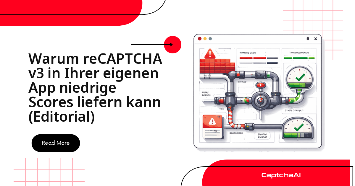 Warum reCAPTCHA v3 in Ihrer eigenen App niedrige Scores liefern kann (Editorial)