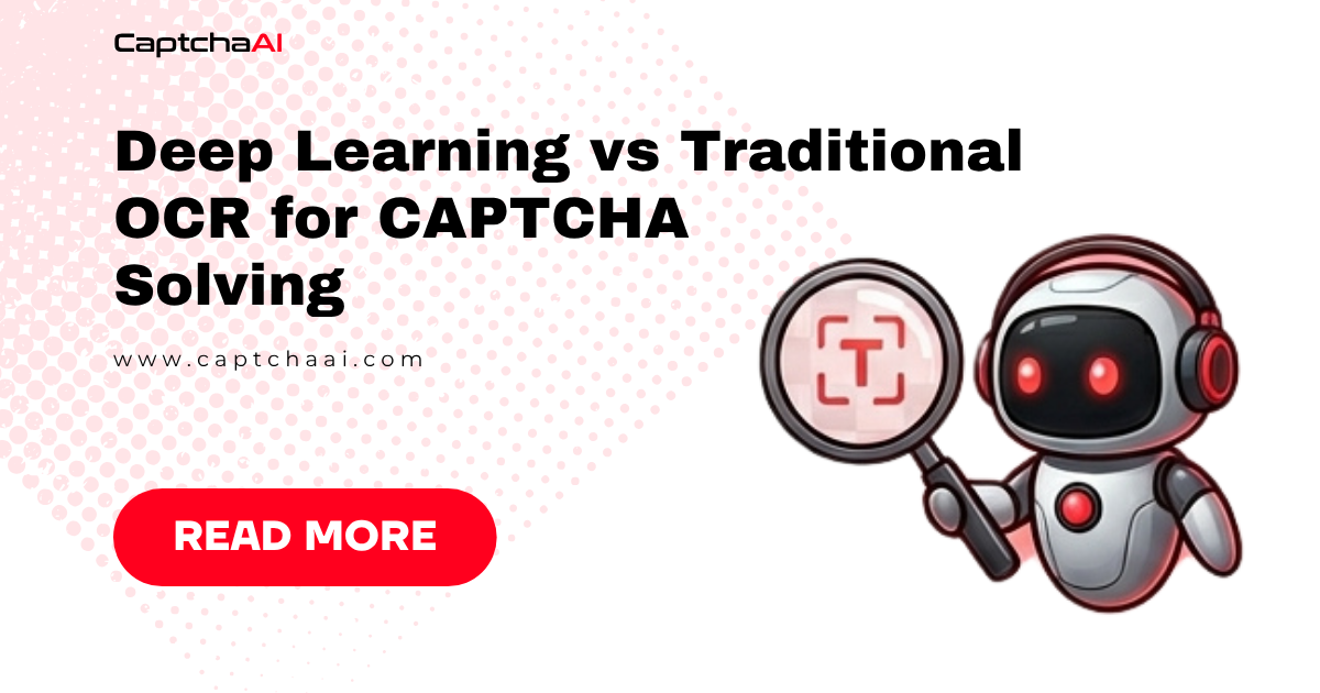 Deep Learning vs Traditional OCR for CAPTCHA Solving