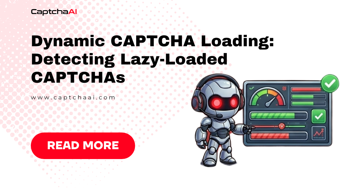 Dynamic CAPTCHA Loading: Detecting Lazy-Loaded CAPTCHAs