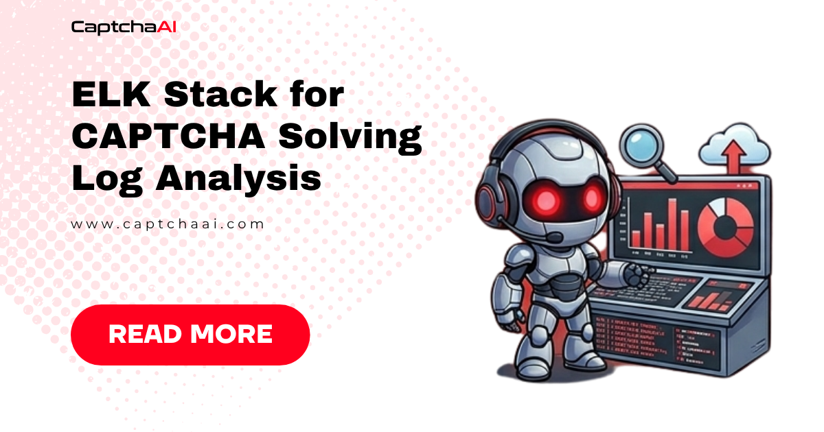 ELK Stack for CAPTCHA Solving Log Analysis