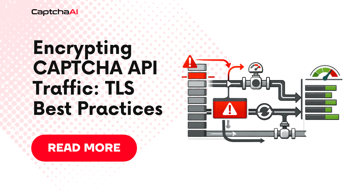 Encrypting CAPTCHA API Traffic: TLS Best Practices