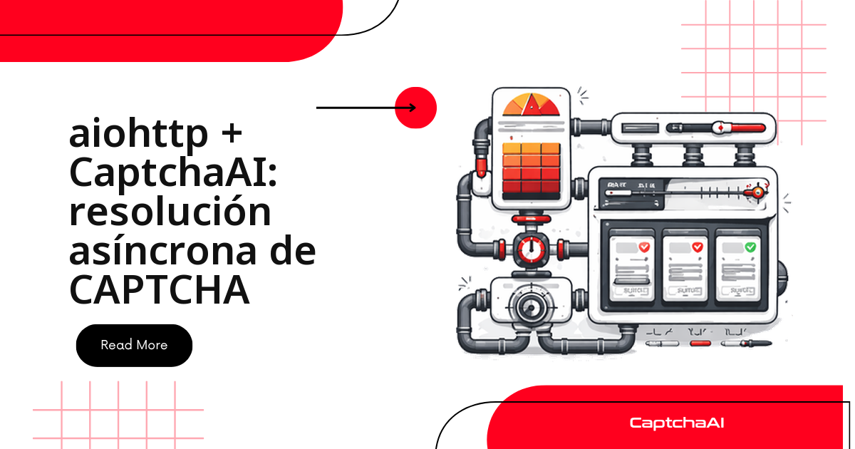 aiohttp + CaptchaAI: resolución asíncrona de CAPTCHA