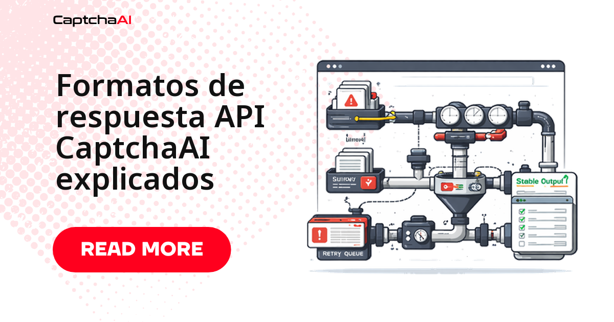 Formatos de respuesta API CaptchaAI explicados