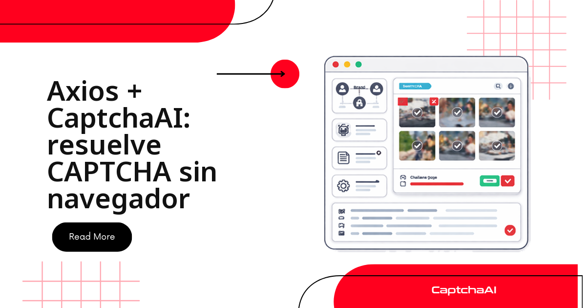 Axios + CaptchaAI: resuelve CAPTCHA sin navegador