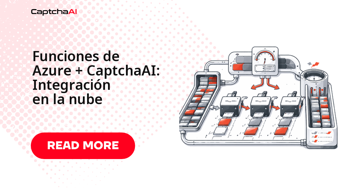 Funciones de Azure + CaptchaAI: Integración en la nube