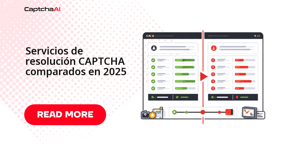 Servicios de resolución CAPTCHA comparados en 2025