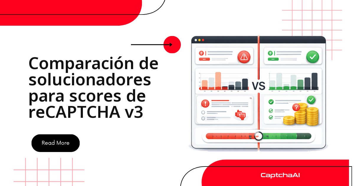 Comparación de solucionadores para scores de reCAPTCHA v3