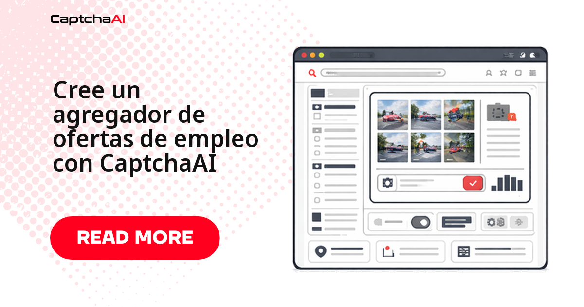 Cree un agregador de ofertas de empleo con CaptchaAI