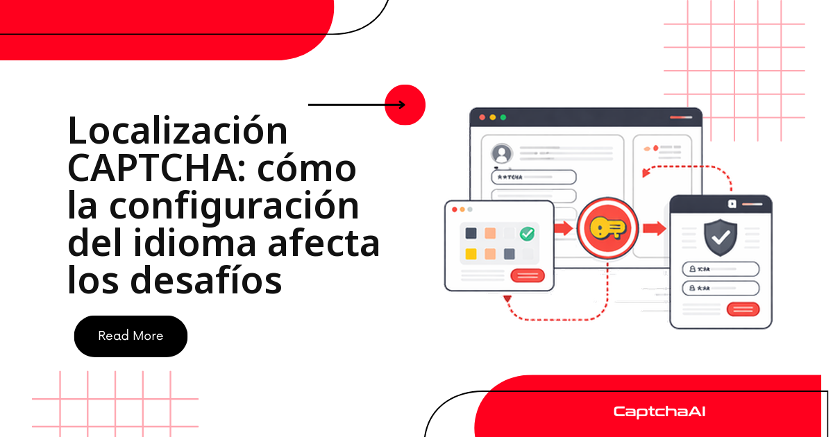 Localización CAPTCHA: cómo la configuración del idioma afecta los desafíos