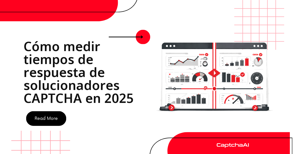 Cómo medir tiempos de respuesta de solucionadores CAPTCHA en 2025