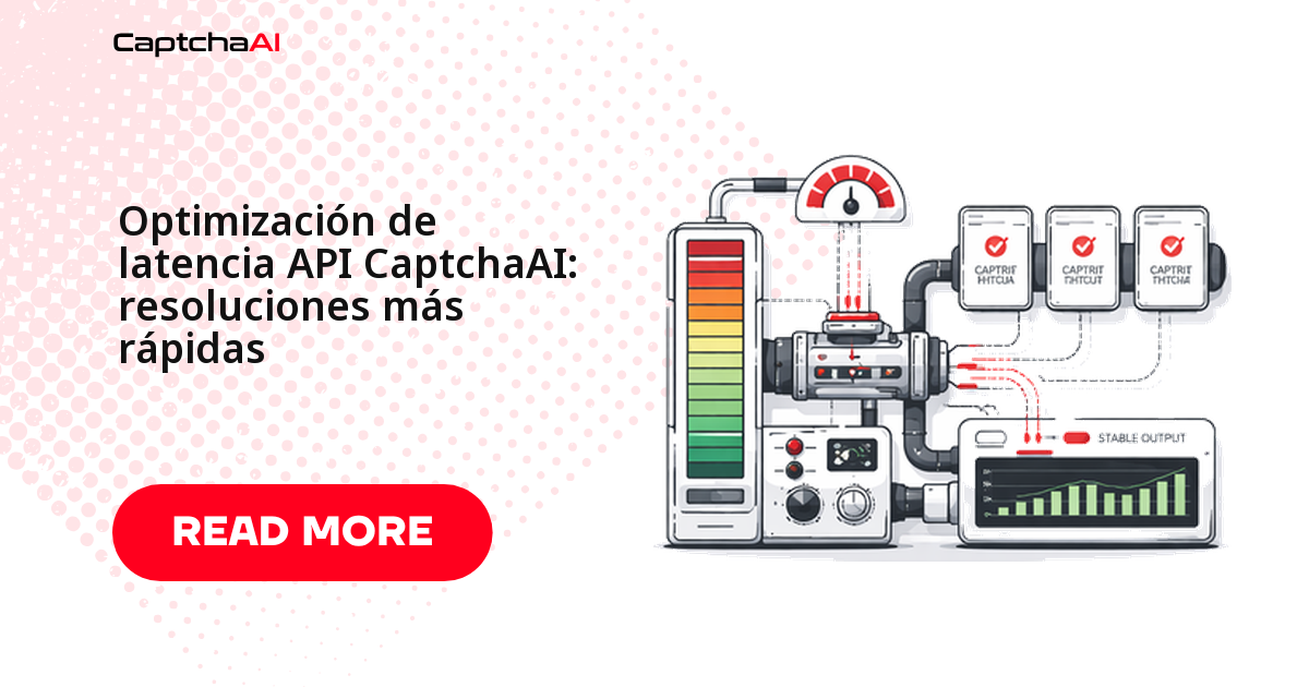 Optimización de latencia API CaptchaAI: resoluciones más rápidas
