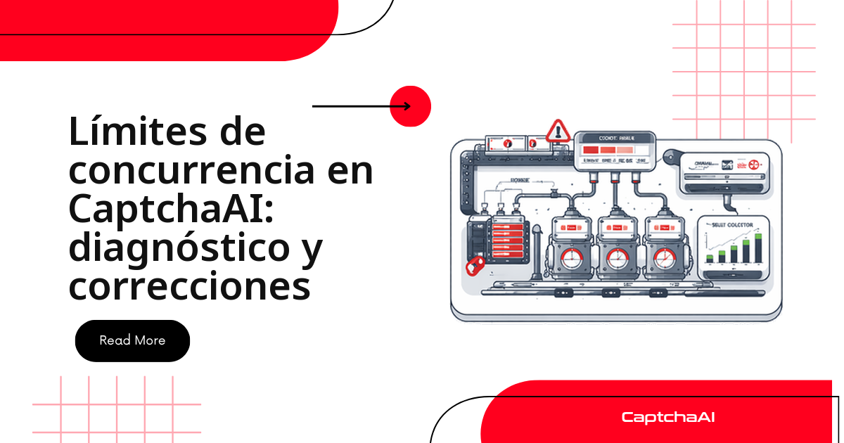 Límites de concurrencia en CaptchaAI: diagnóstico y correcciones
