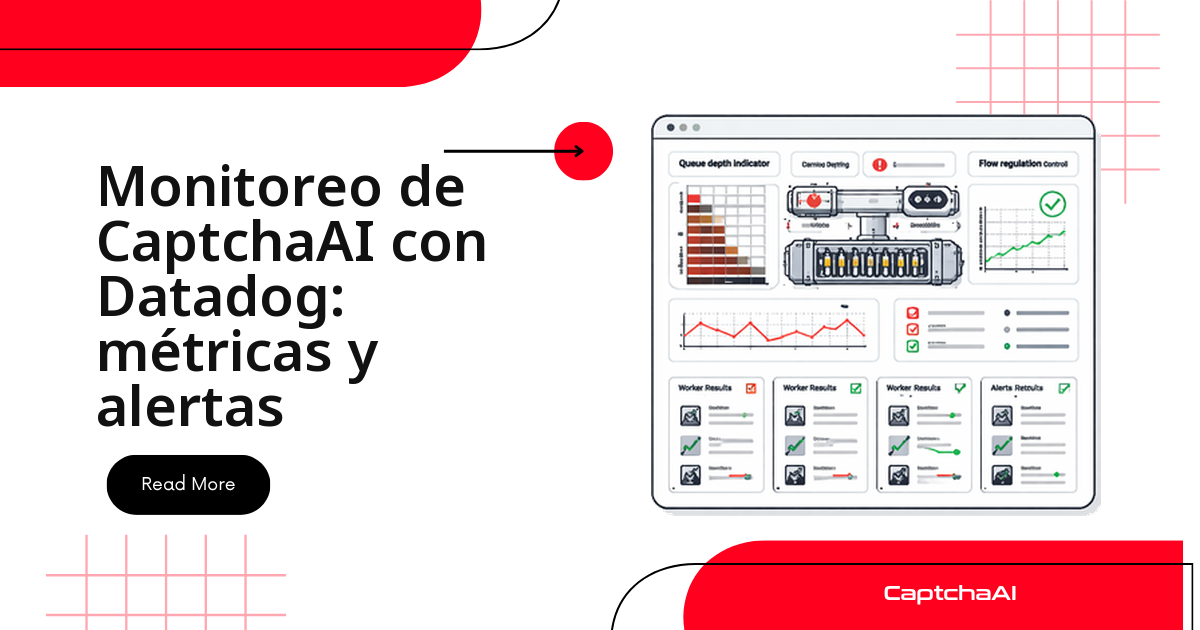 Monitoreo de CaptchaAI con Datadog: métricas y alertas