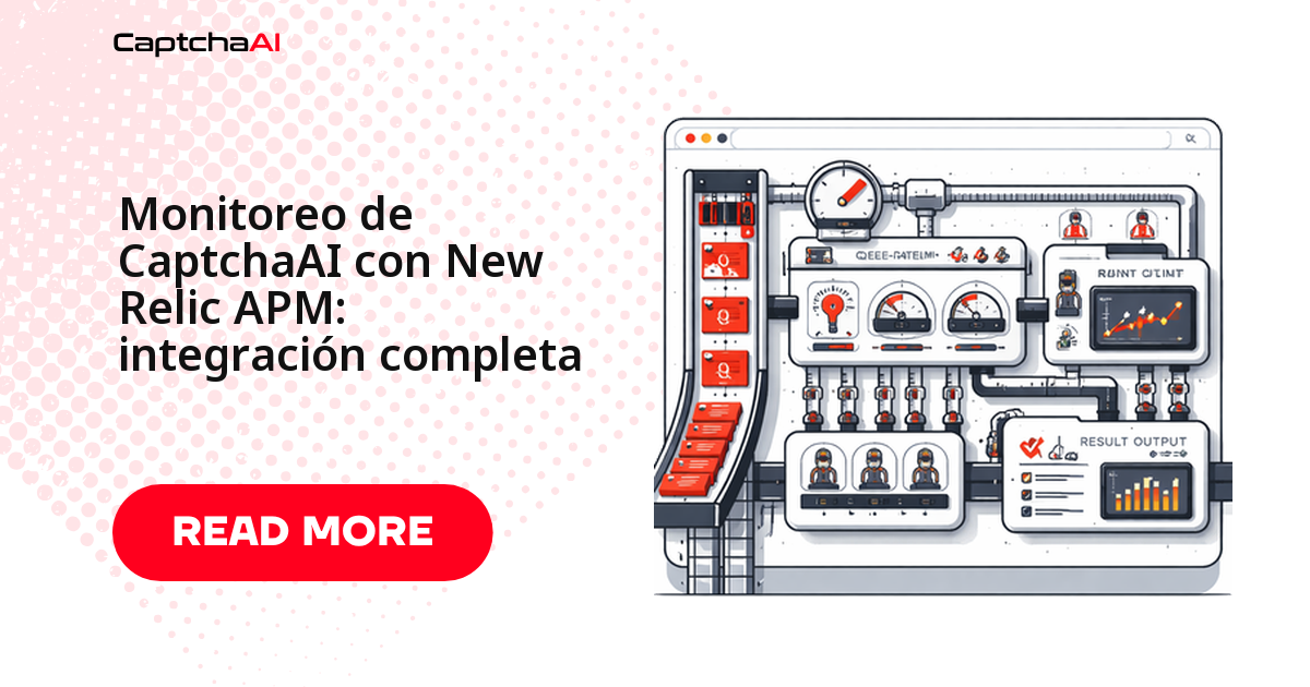Monitoreo de CaptchaAI con New Relic APM: integración completa