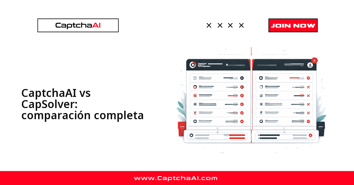 CaptchaAI vs CapSolver: comparación completa