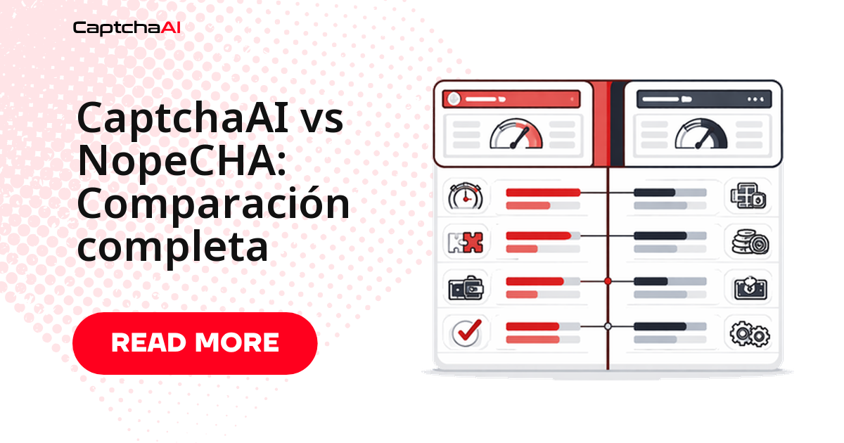 CaptchaAI vs NopeCHA: Comparación completa