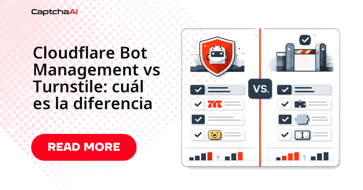 Cloudflare Bot Management vs Turnstile: cuál es la diferencia