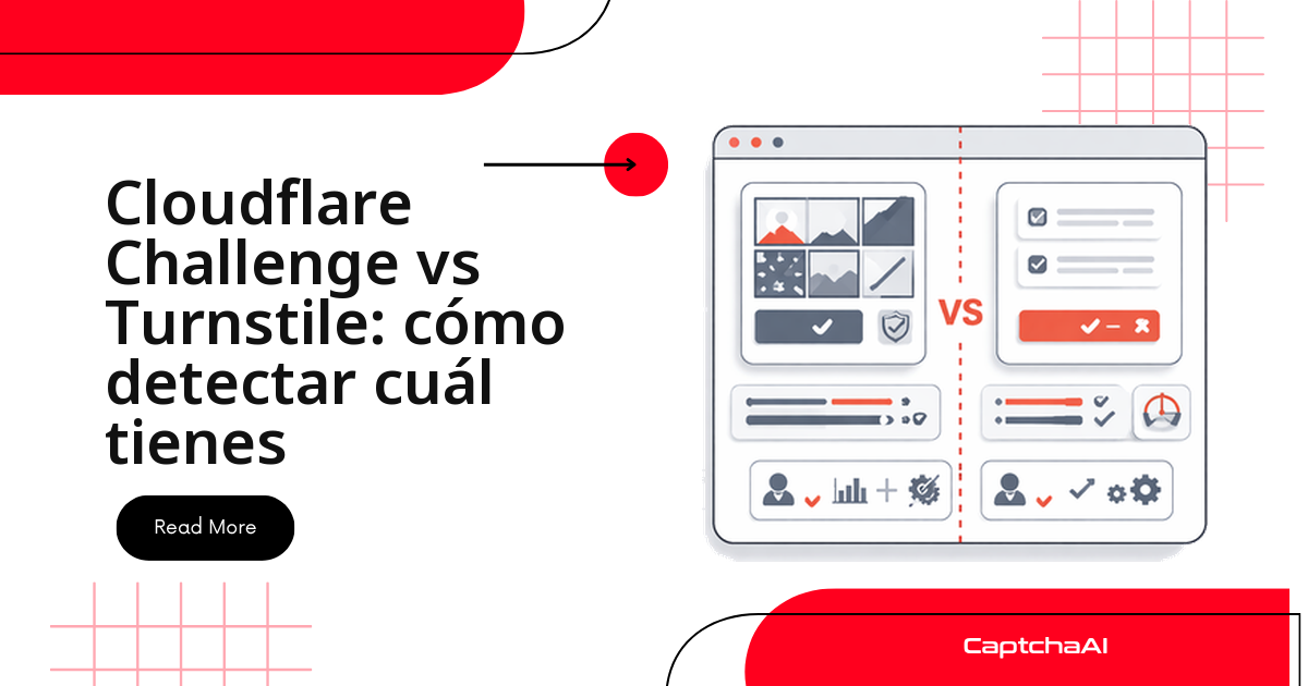 Cloudflare Challenge vs Turnstile: cómo detectar cuál tienes