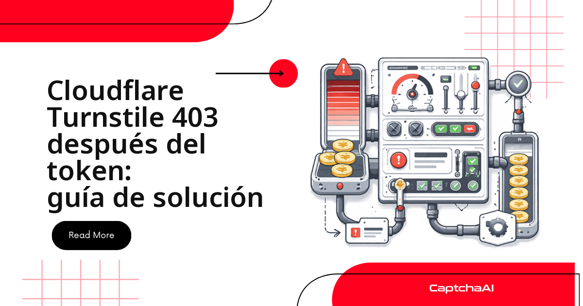 Cloudflare Turnstile 403 después del token: guía de solución