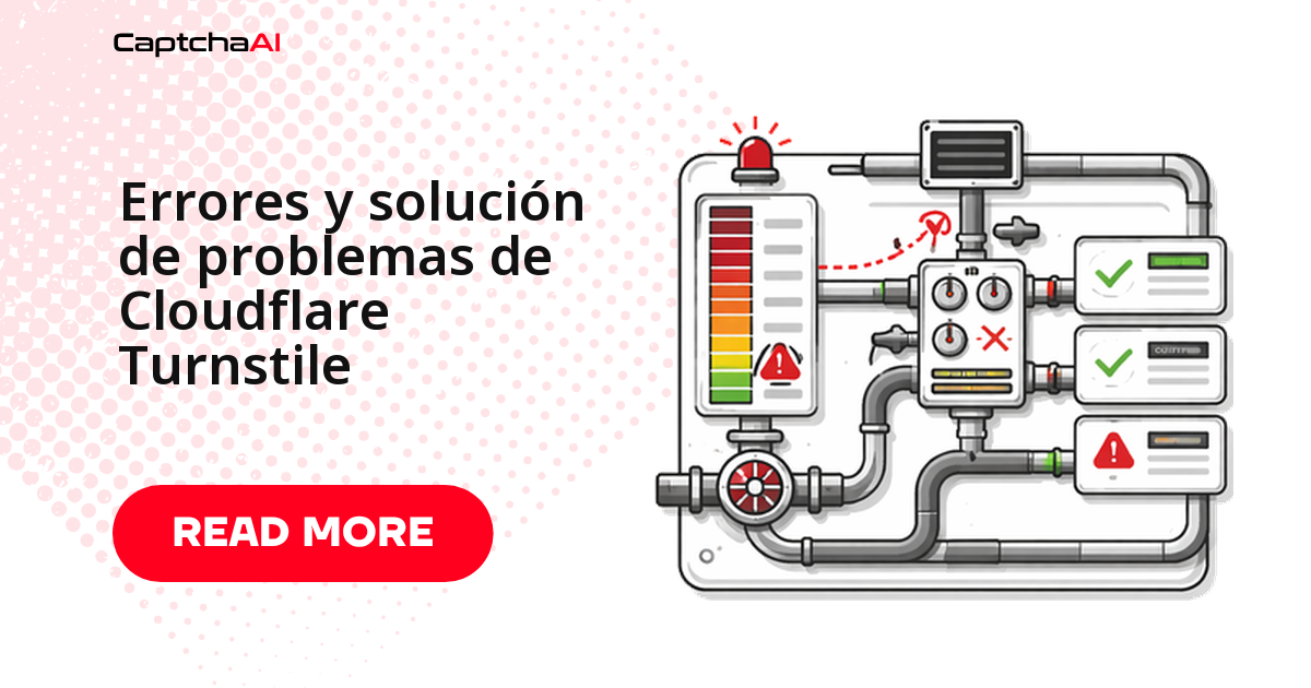 Errores y solución de problemas de Cloudflare Turnstile