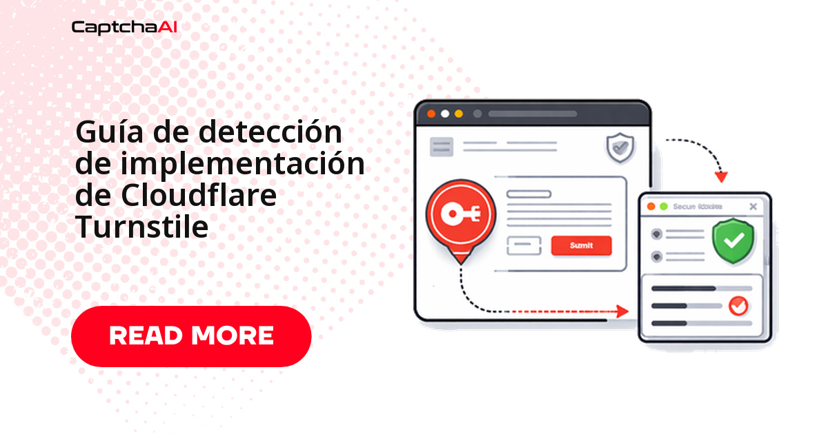 Guía de detección de implementación de Cloudflare Turnstile