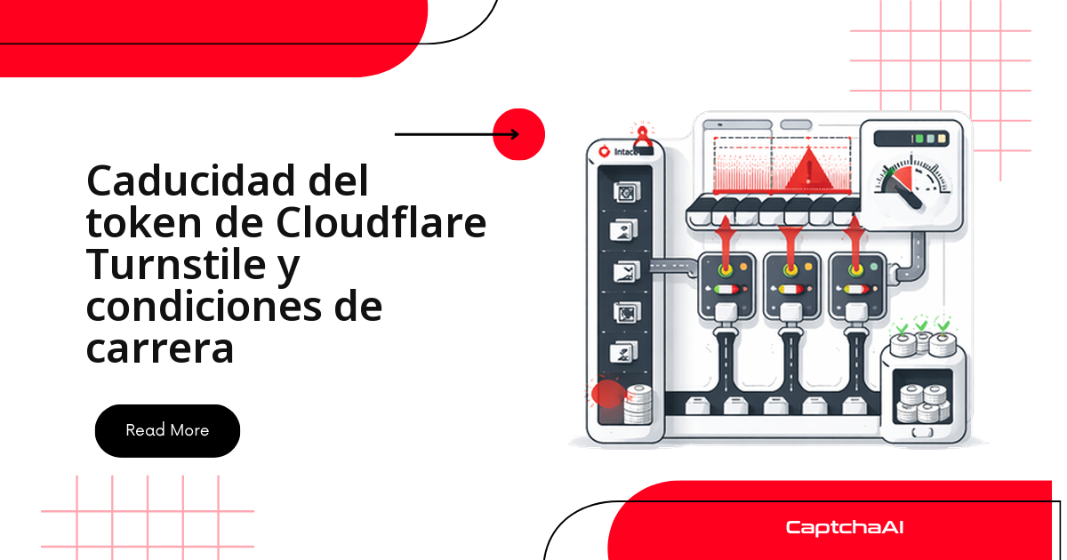 Caducidad del token de Cloudflare Turnstile y condiciones de carrera