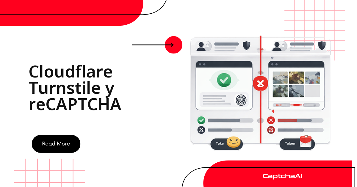Cloudflare Turnstile y reCAPTCHA