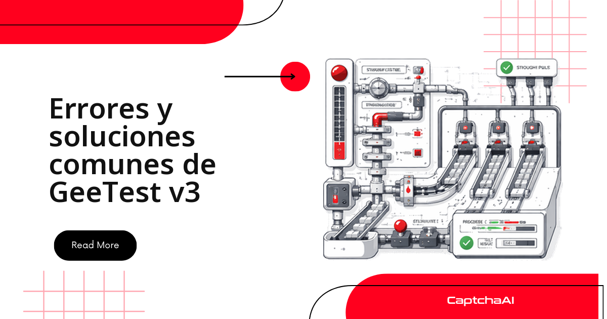 Errores y soluciones comunes de GeeTest v3