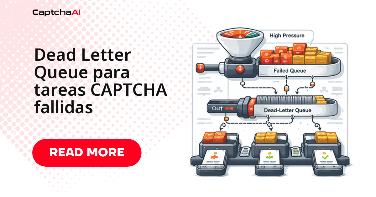 Dead Letter Queue para tareas CAPTCHA fallidas
