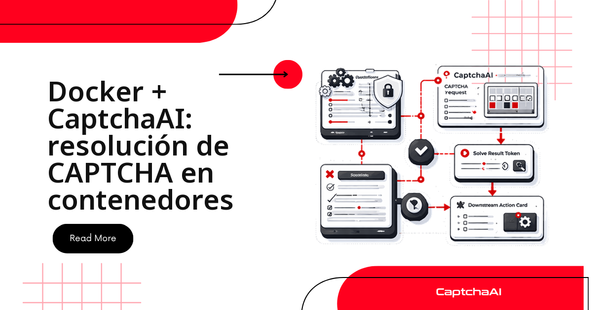 Docker + CaptchaAI: resolución de CAPTCHA en contenedores