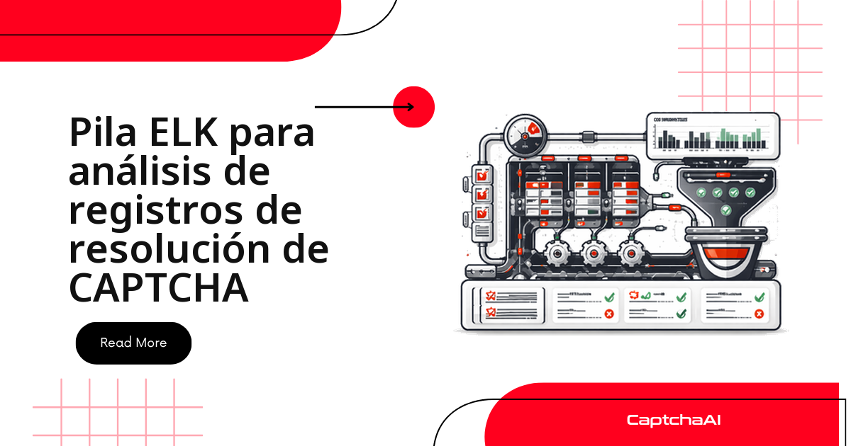Pila ELK para análisis de registros de resolución de CAPTCHA