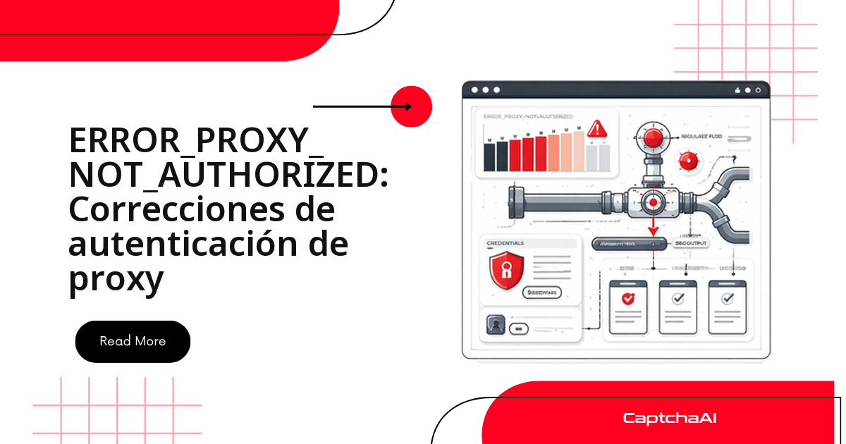 ERROR_PROXY_NOT_AUTHORIZED: Correcciones de autenticación de proxy