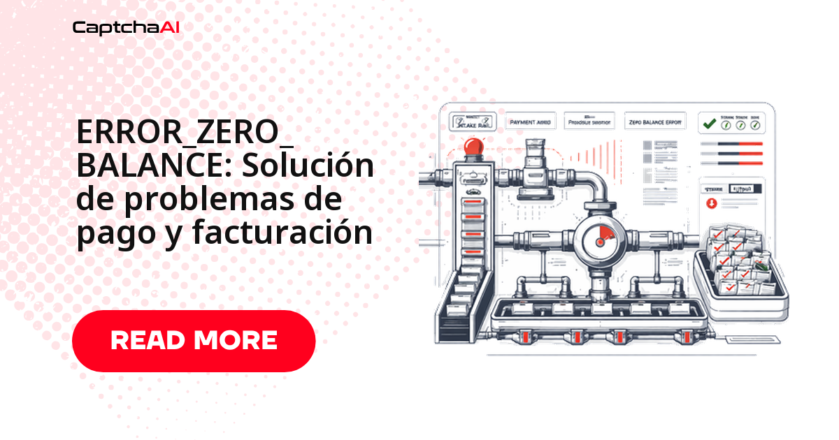 ERROR_ZERO_BALANCE: Solución de problemas de pago y facturación
