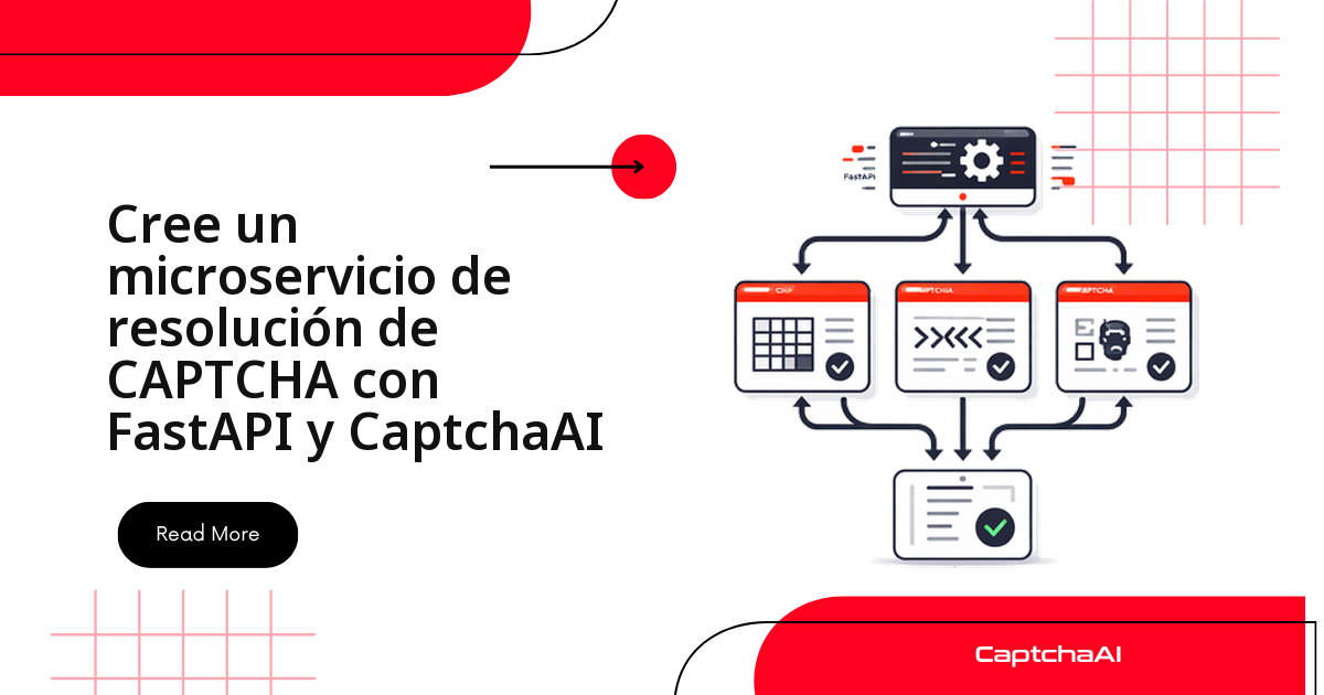 Cree un microservicio de resolución de CAPTCHA con FastAPI y CaptchaAI